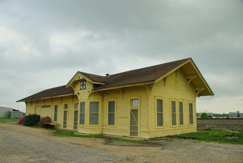 Hitchcock Depot & Museum | 11225 Hwy 6, Santa Fe, TX 77510
