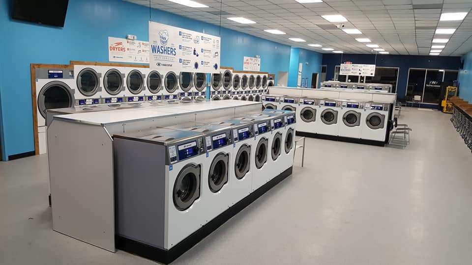 iWash Laundromat | 2400 Freedom Drive A, Charlotte, NC 28208 | Phone: (980) 406-3528