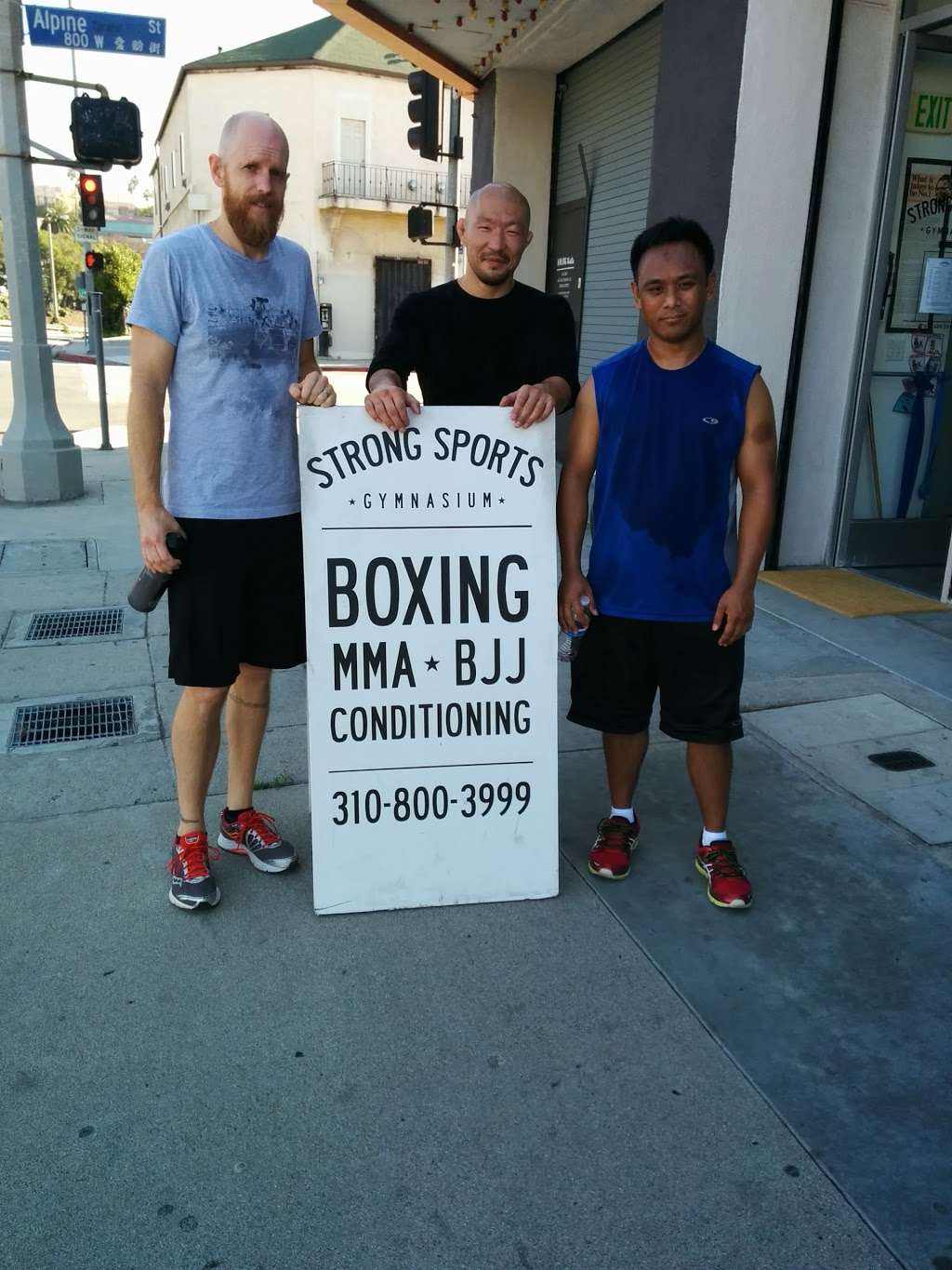Strong Sports Gym | 1318 N Spring St, Los Angeles, CA 90012, USA | Phone: (310) 800-3999
