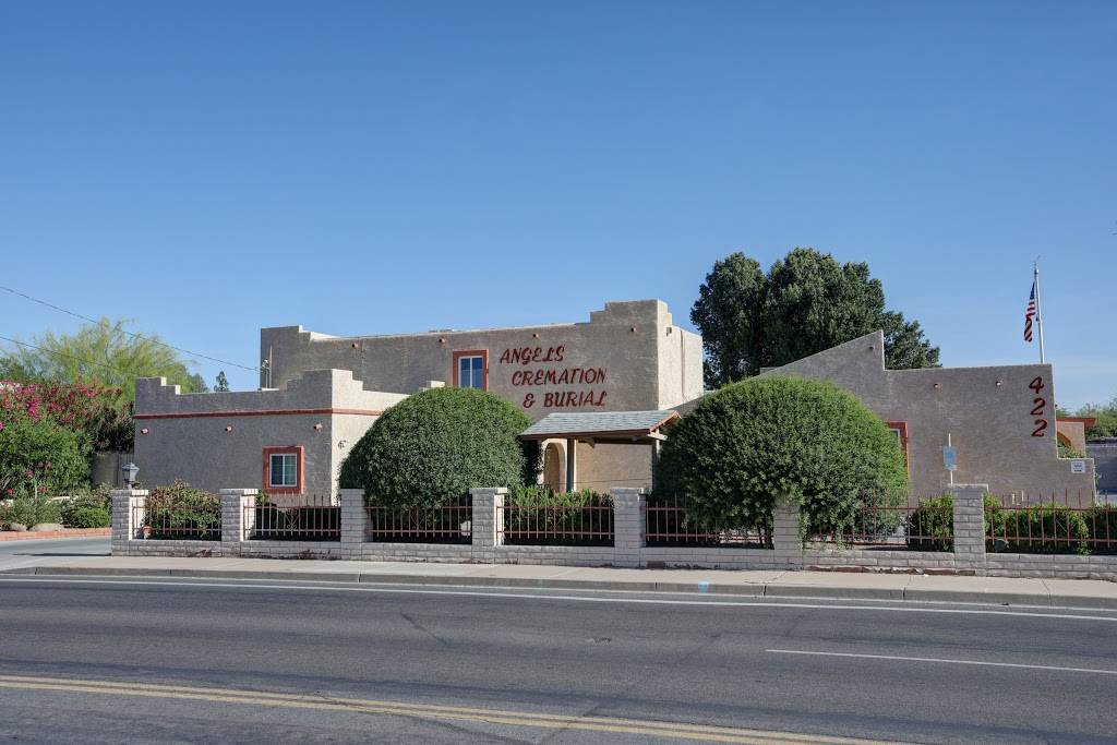 Angels Cremation And Burials | 422 W McLellan Rd, Mesa, AZ 85201 | Phone: (480) 962-6435