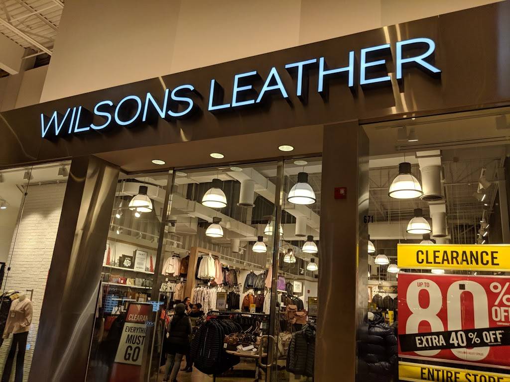 Wilsons Leather | 8111 Concord Mills Boulevard Suite 671, Concord, NC 28027, USA | Phone: (704) 979-1800