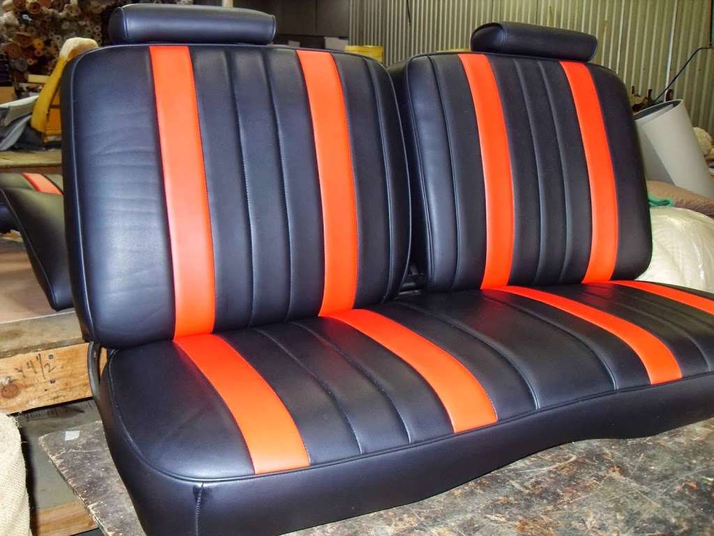 Barnes Upholstery Inc | 1433 W Central Park Ave N, Anaheim, CA 92802 | Phone: (714) 772-2040