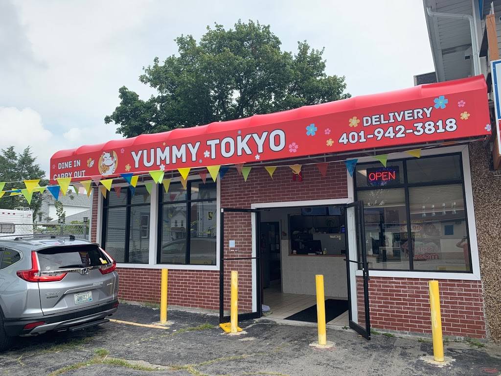 Yummy Tokyo | 207 Union Ave, Providence, RI 02909, USA | Phone: (401) 942-3818