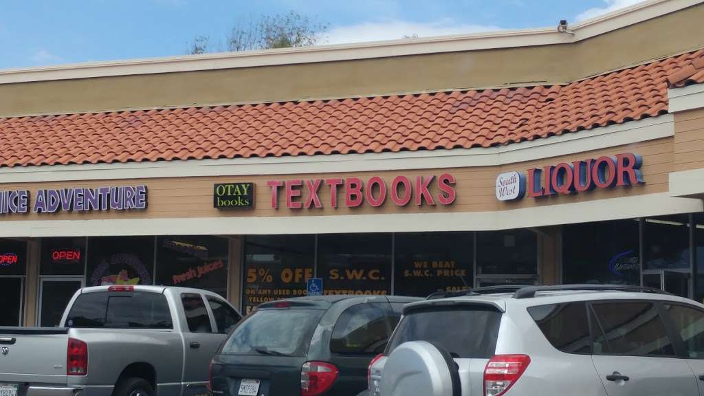 Otay Books | 937 Otay Lakes Rd, Chula Vista, CA 91913, USA | Phone: (619) 216-3636