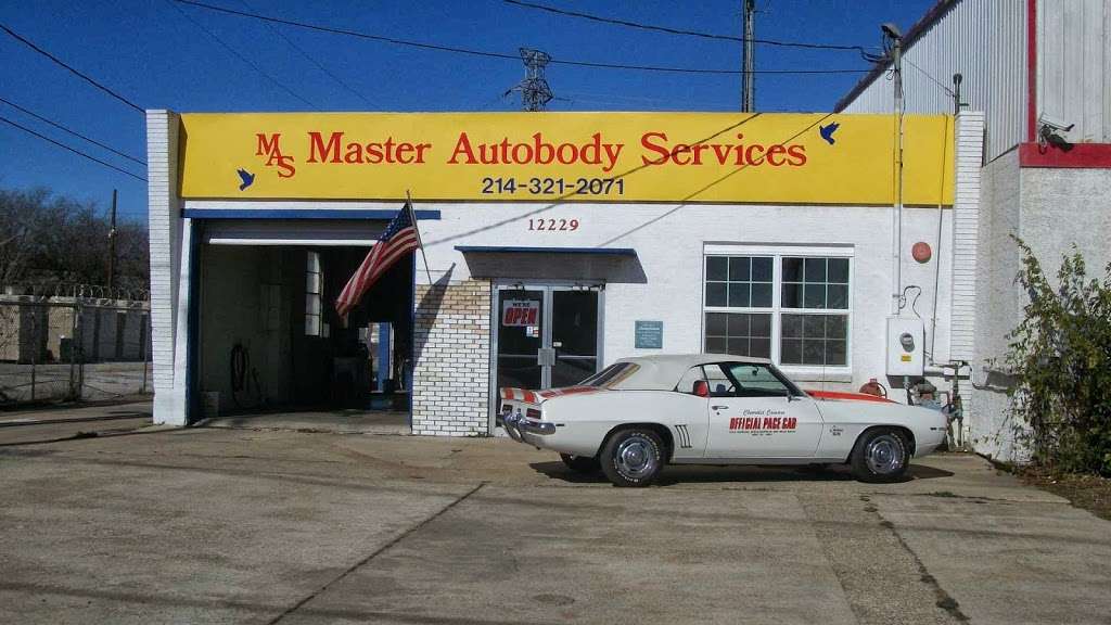 MASTER AUTOBODY SERVICES | 12229 Northwest Hwy, Dallas, TX 75228, USA | Phone: (214) 321-2071