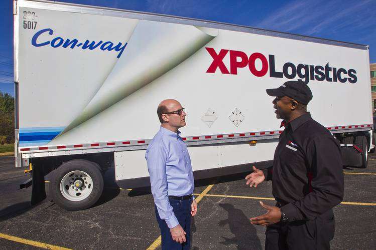 XPO Logistics | 201 Blaine St, Gary, IN 46406, USA | Phone: (219) 944-9704