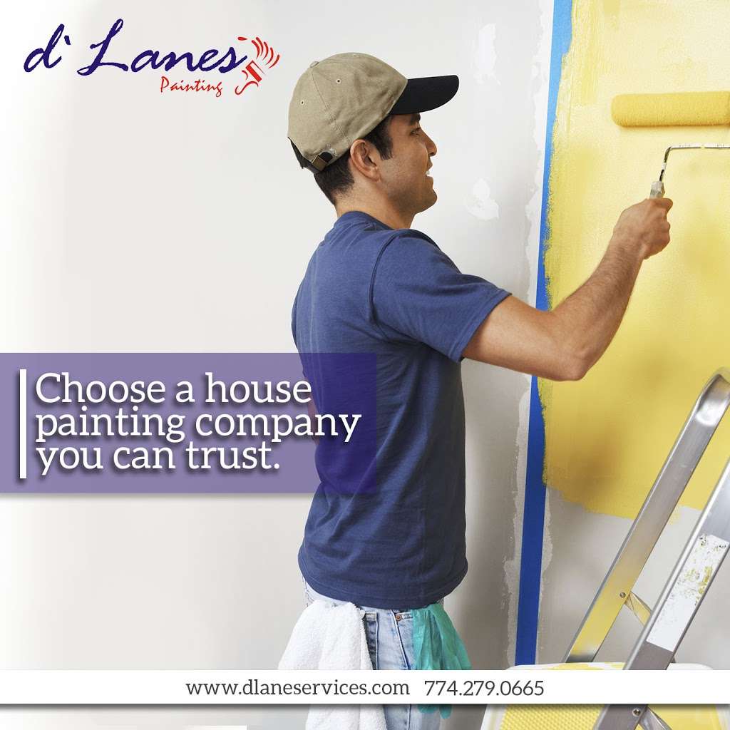 d`Lanes Painting | 24 Wilson Dr, Framingham, MA 01702 | Phone: (774) 279-0665