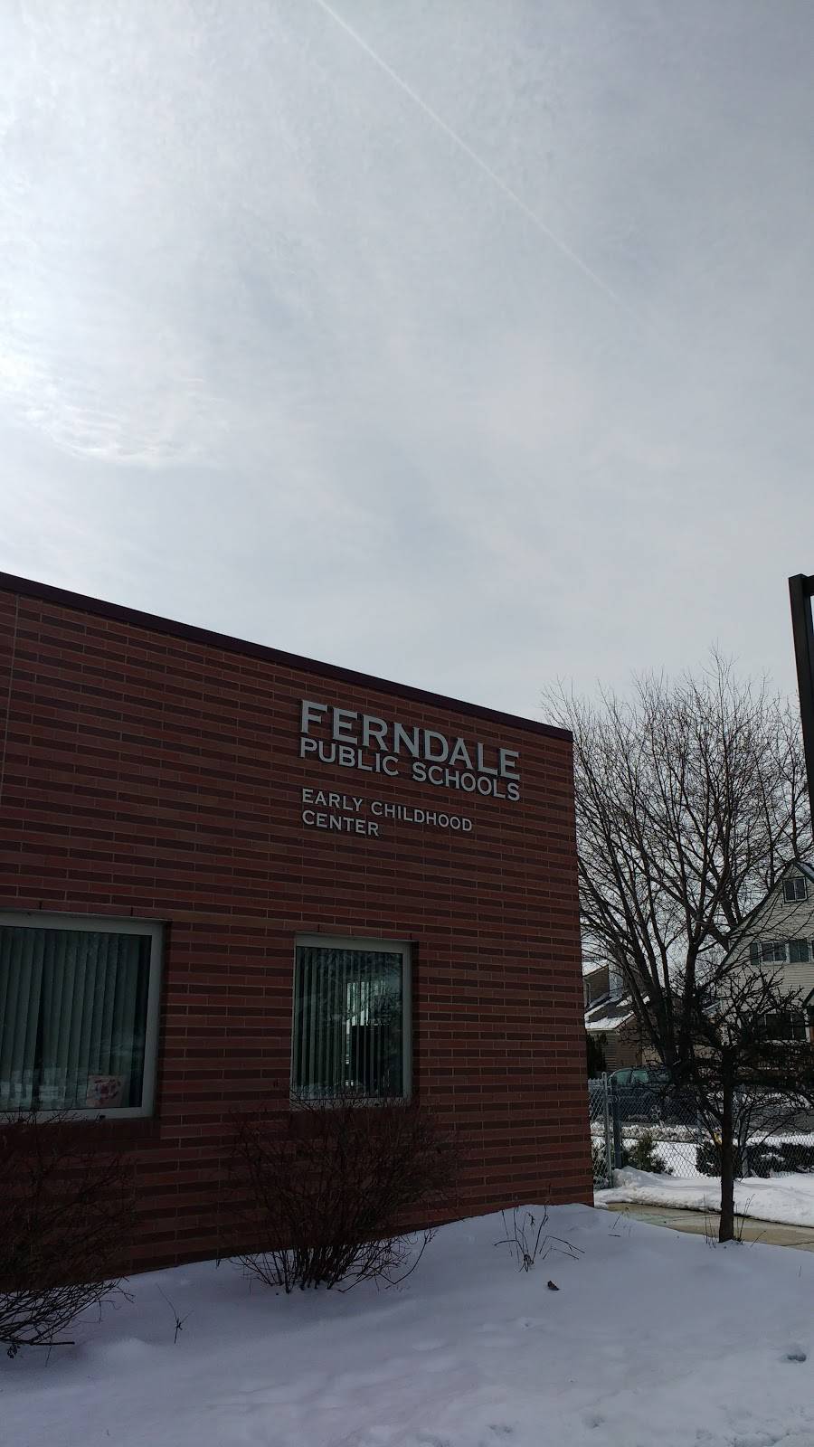Ferndale Early Childhood Center | 2920 Burdette St, Ferndale, MI 48220 | Phone: (248) 586-8820