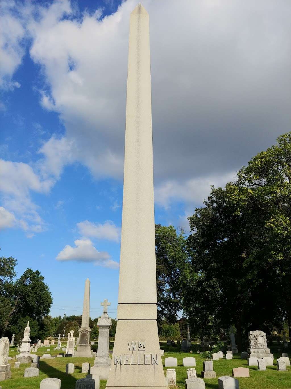 Calvary Cemetery & Mausoleum | 5503 W Bluemound Rd, Milwaukee, WI 53208, USA | Phone: (414) 438-4430