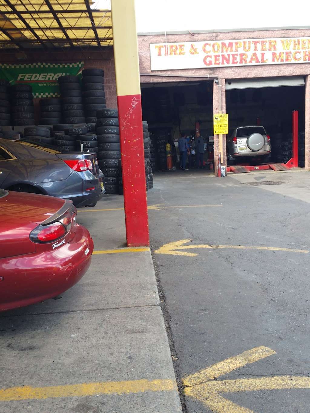 Central Tire Shop | 599 Central Ave, Newark, NJ 07107 | Phone: (973) 482-8142