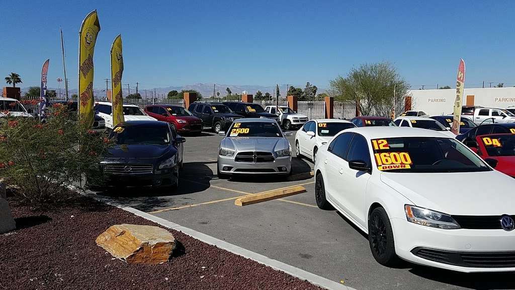 El Sol Auto Sales | 2643 N Las Vegas Blvd, North Las Vegas, NV 89030, USA | Phone: (702) 633-4929