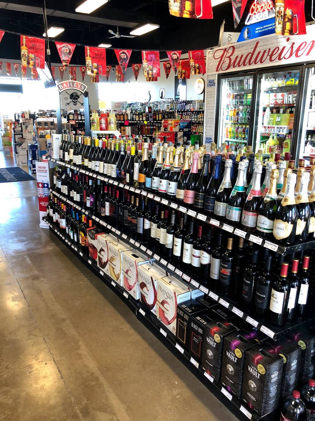 Tarrant Liquor | 5250 N Tarrant Pkwy #110, Fort Worth, TX 76137, USA | Phone: (817) 849-2474