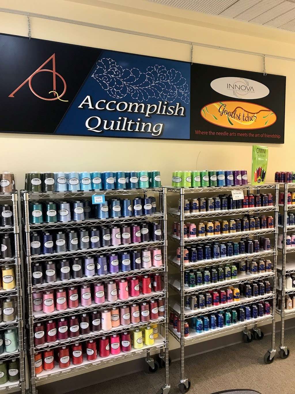 Accomplish Quilting Indianapolis | 1746 E 86th St, Indianapolis, IN 46240, USA | Phone: (317) 478-1422