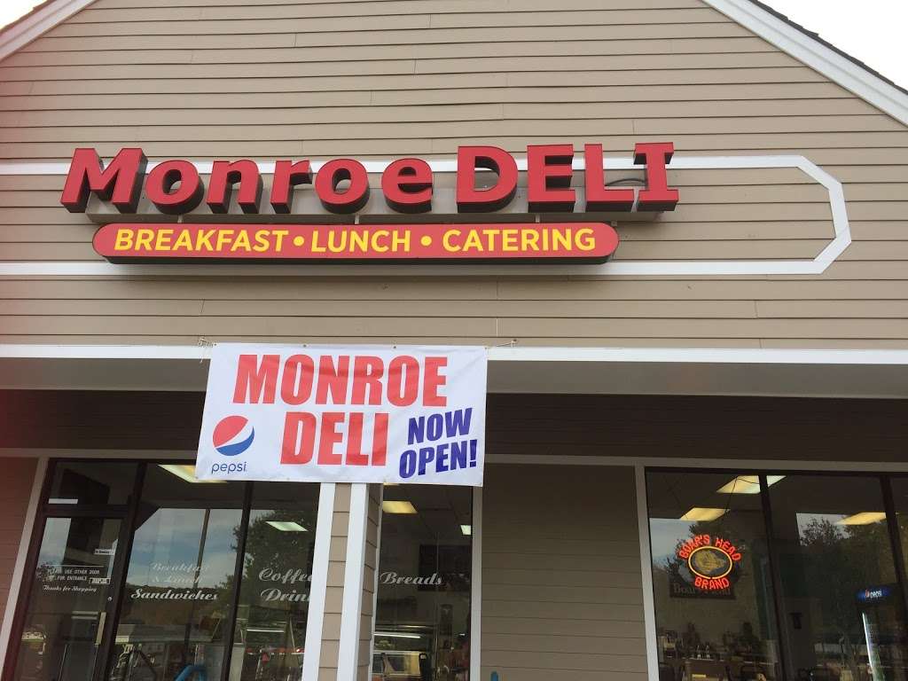 Monroe Deli & catering LLC | 477 Main St, Monroe, CT 06468, USA | Phone: (203) 590-3185