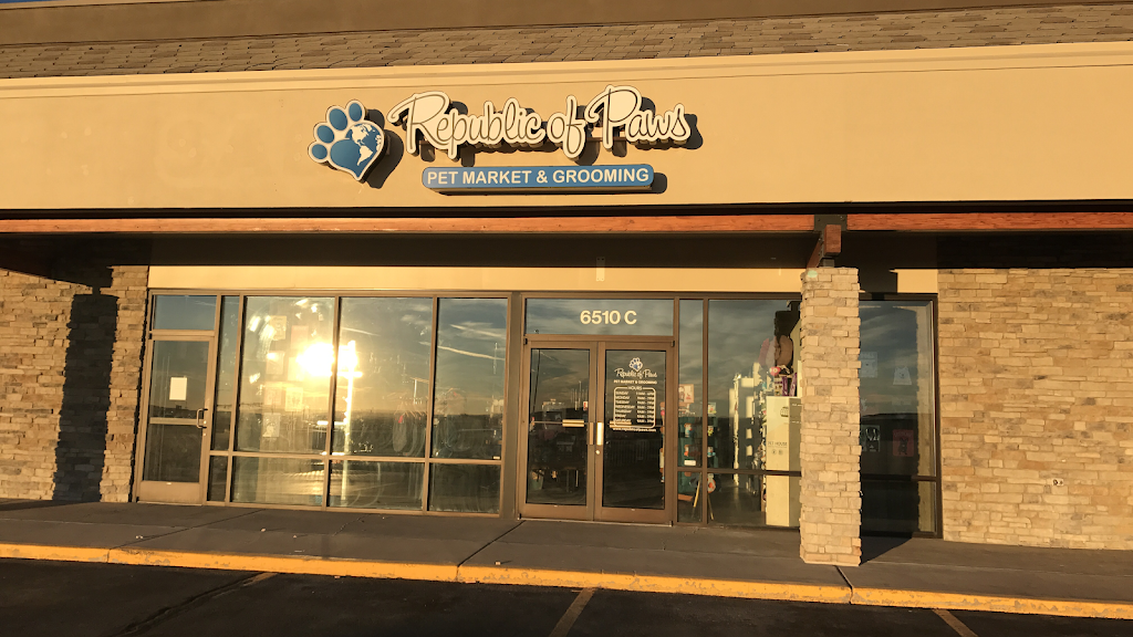 Republic of Paws South | 6510 S Academy Blvd Suite C, Colorado Springs, CO 80906, USA | Phone: (719) 226-7833