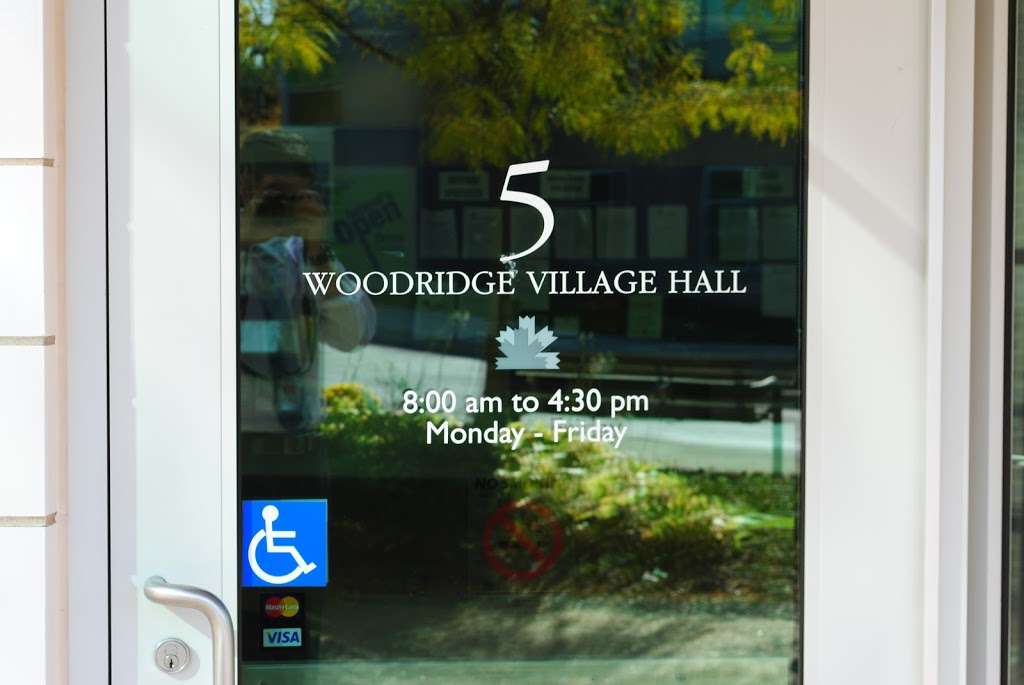 Village of Woodridge | 5 Plaza Dr, Woodridge, IL 60517, USA | Phone: (630) 852-7000