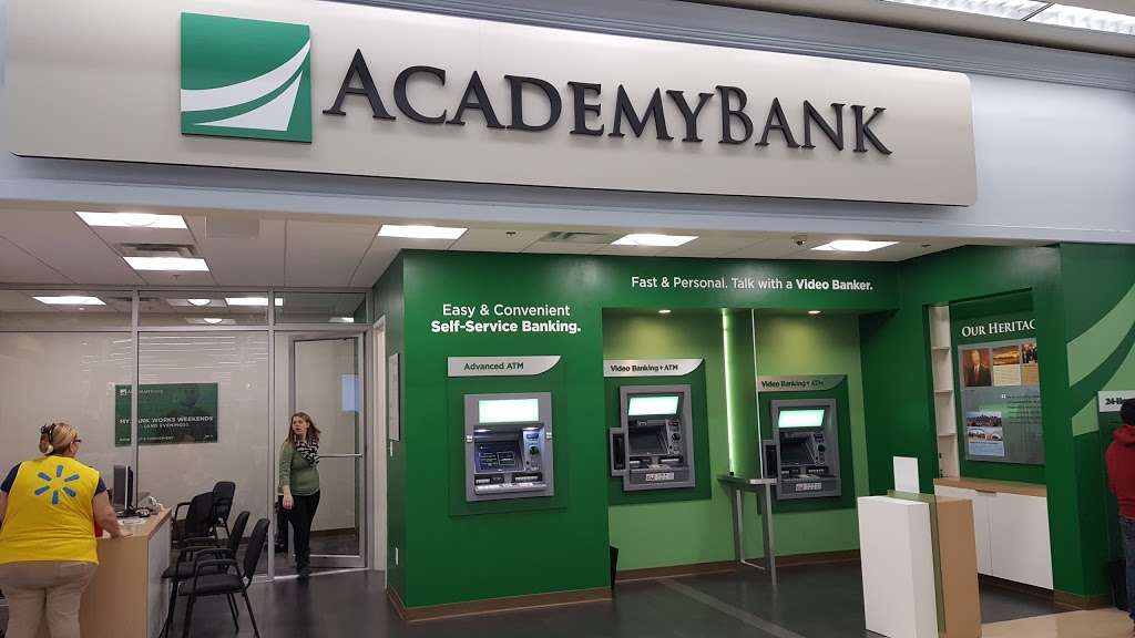 Academy Bank | 13600 S Alden St, Olathe, KS 66062, USA | Phone: (877) 712-2265