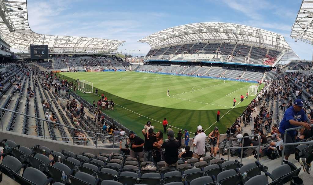 LOS ANGELES FOOTBALL CLUB - 3939 S Figueroa St, Los Angeles