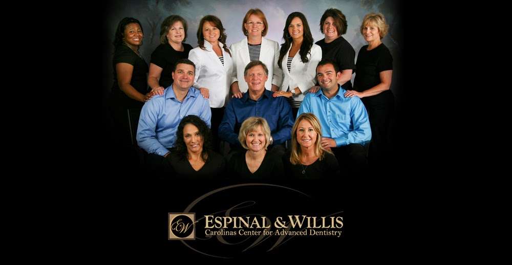 Espinal & Willis - Carolinas Center for Advanced Dentistry | 1144-F, India Hook Rd, Rock Hill, SC 29732, USA | Phone: (803) 327-4166