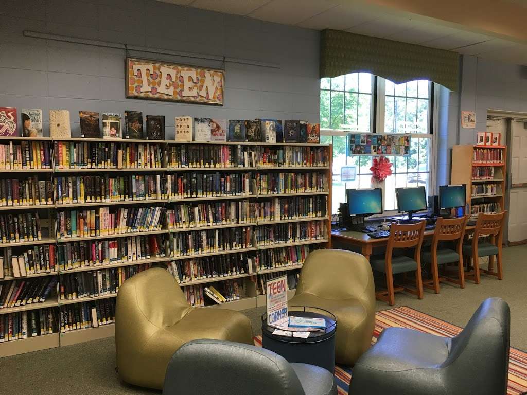 library in washington township nj