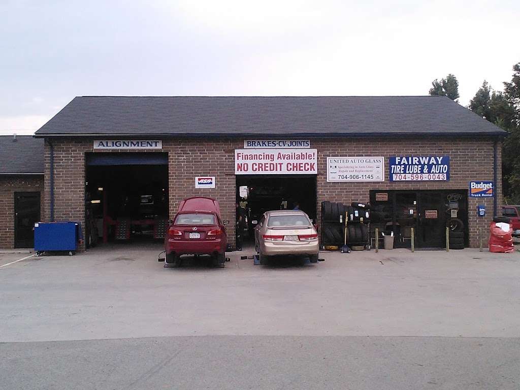 Fairway Tire and Auto | 5221 Sunset Rd, Charlotte, NC 28269, USA | Phone: (704) 596-0043