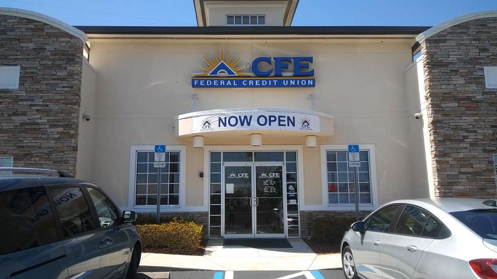 CFE Federal Credit Union | 2390 FL-50, Clermont, FL 34711, USA | Phone: (407) 896-9411