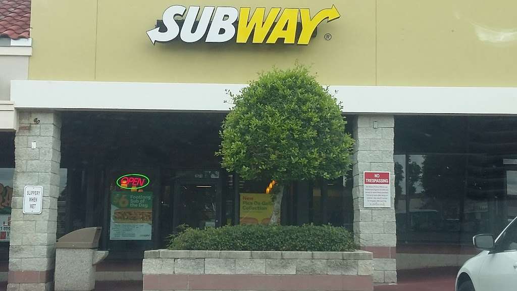 Subway Restaurants | 2671 S Woodland Blvd, DeLand, FL 32720, USA | Phone: (386) 736-3754