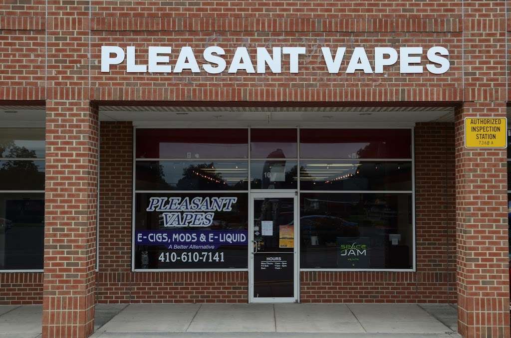 Pleasant Vapes | 10394 Southern Maryland Blvd, Dunkirk, MD 20754 | Phone: (410) 610-7141