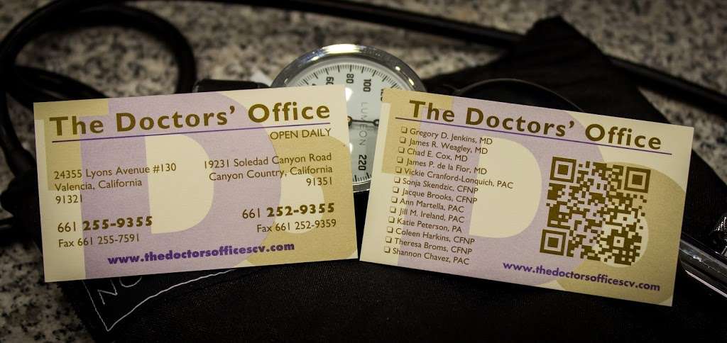The Doctors Office | 24355 Lyons Ave #130, Santa Clarita, CA 91321 | Phone: (661) 255-9355