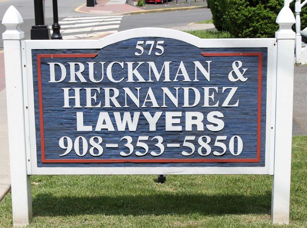 Druckman & Hernandez | 575 Morris Ave, Elizabeth, NJ 07208, USA | Phone: (908) 353-5850