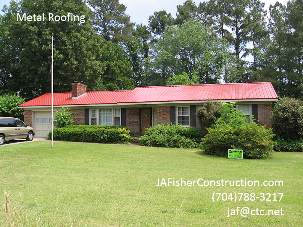 J.A. Fisher Construction Co., Inc. | 2704 S Main St, Concord, NC 28027, USA | Phone: (704) 788-3217
