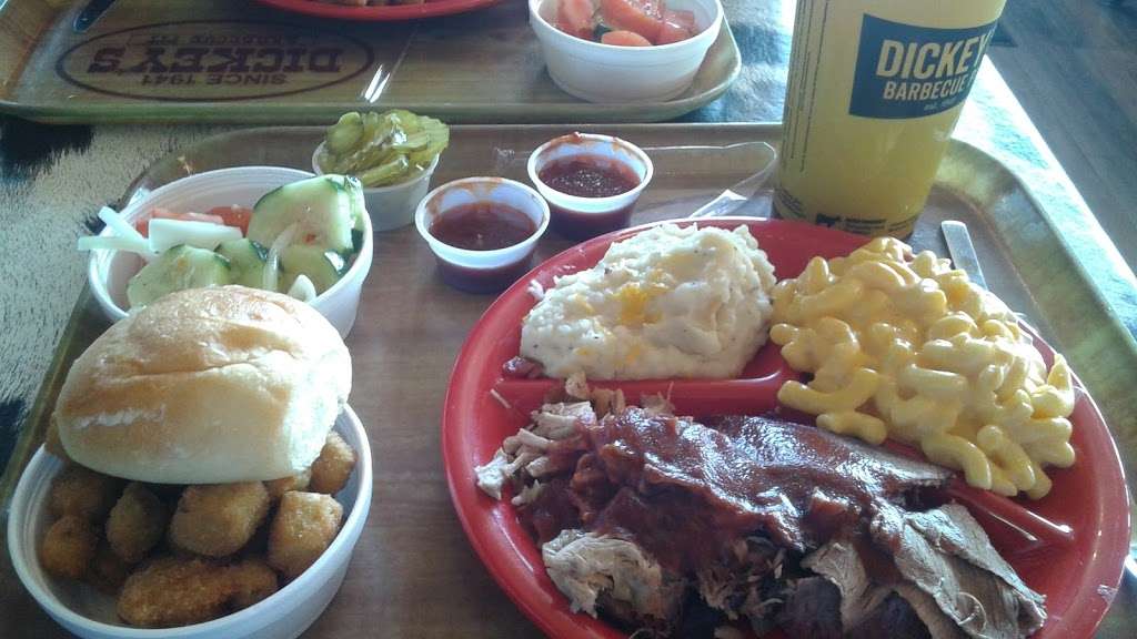 Dickeys Barbecue Pit | 3700 Gus Thomasson Rd, Mesquite, TX 75150, USA | Phone: (972) 686-6822