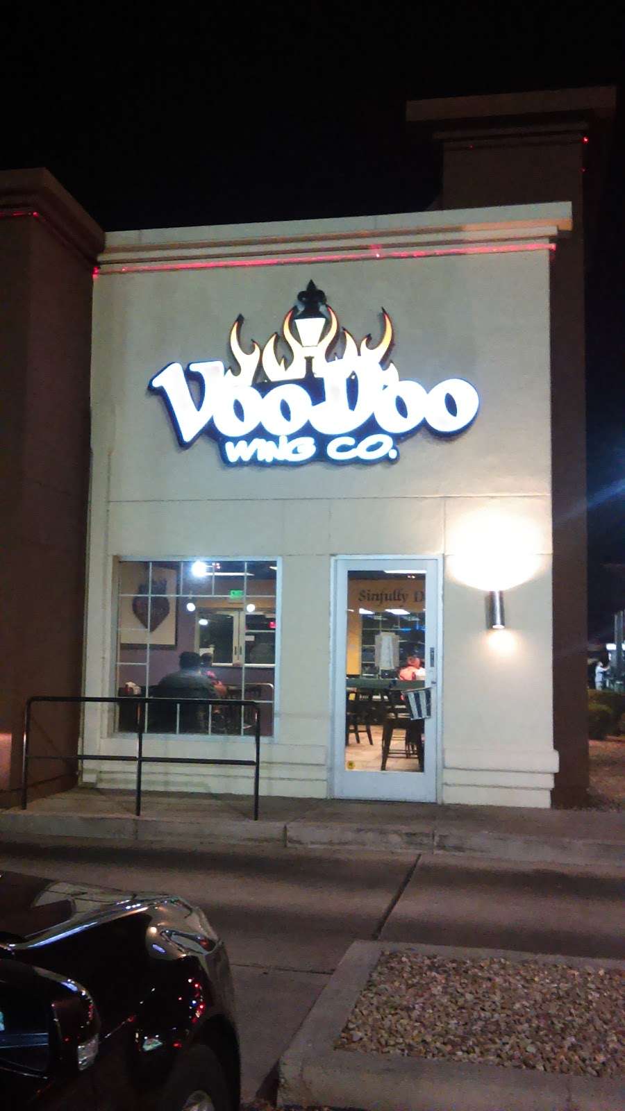 Voodoo Wings Company | 6728 W Cheyenne Ave, Las Vegas, NV 89108, USA | Phone: (702) 631-0004