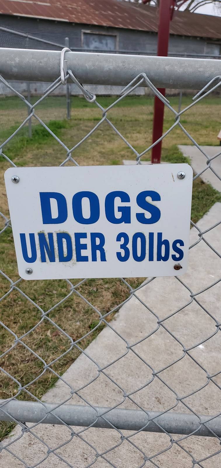 Bay City Dog Park | 1700 Avenue H, Bay City, TX 77414