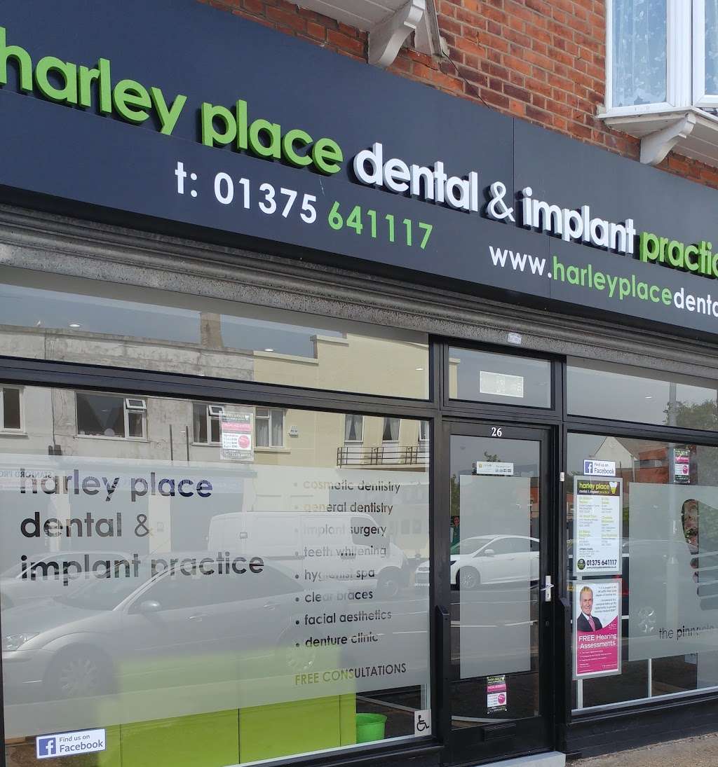 Harley Place Dental & Implant Practice | 26 Corringham Rd, Stanford-le-Hope SS17 0AH, UK | Phone: 01375 641117