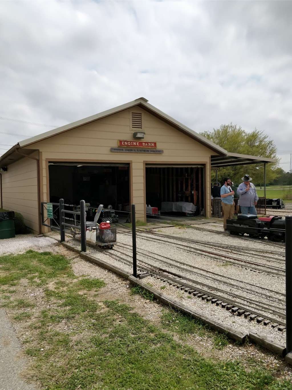 Houston Area Live Steamers | 17802 Roberts Rd, Hockley, TX 77447, USA