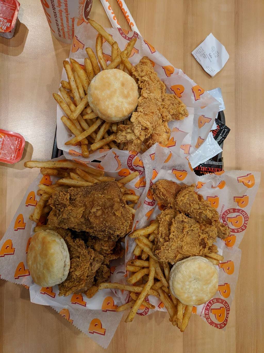 Popeyes Louisiana Kitchen | 12218 Leesburg Pike, Herndon, VA 20170, USA | Phone: (571) 267-7296