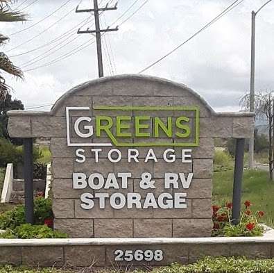 Greens Storage | 25698 Adams Ave, Murrieta, CA 92562, USA | Phone: (951) 698-8577