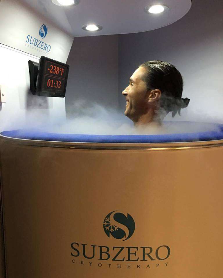 SubZero Cryotherapy | 10120 Forest Hill Blvd #160, Wellington, FL 33414, USA | Phone: (561) 444-2503