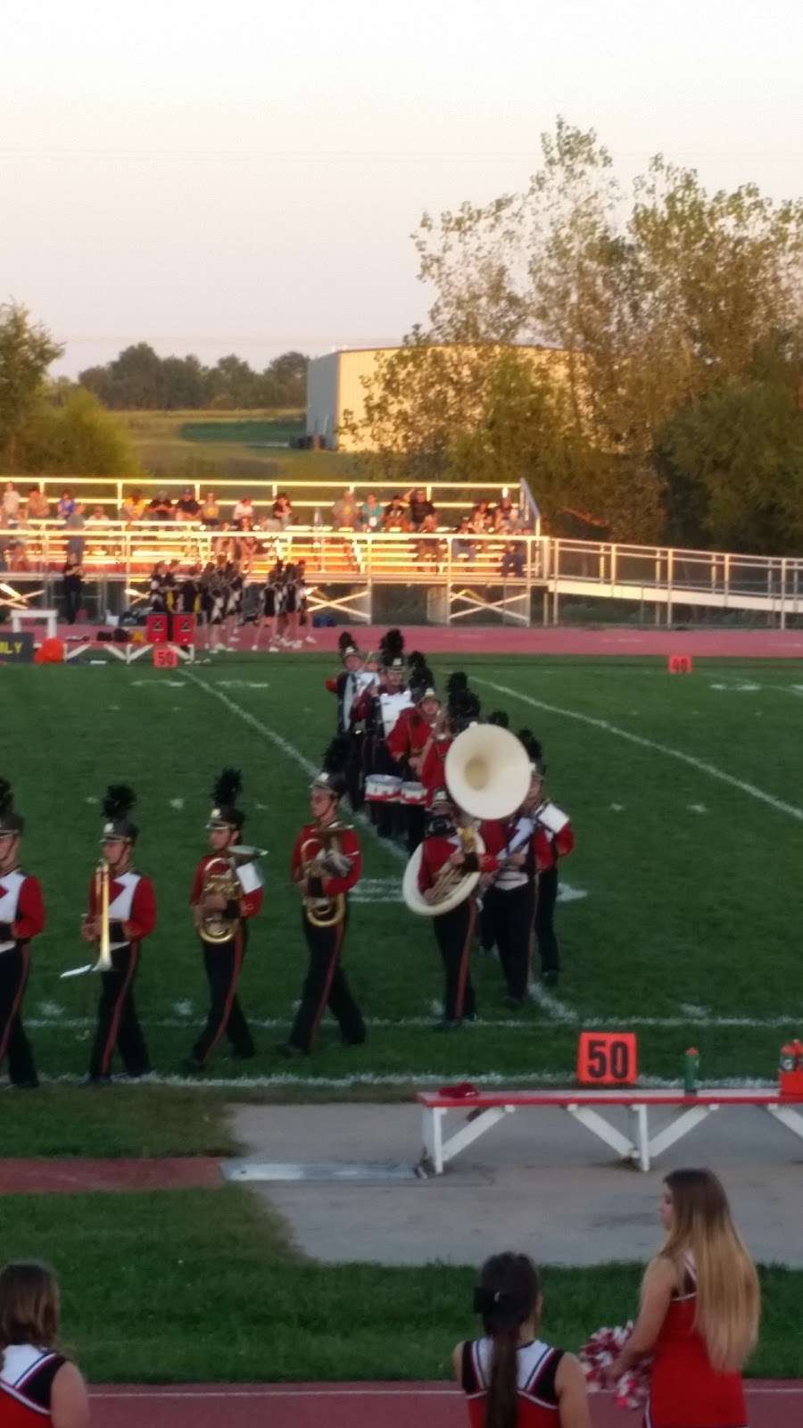 Archie High School football field | Archie, MO 64725, USA