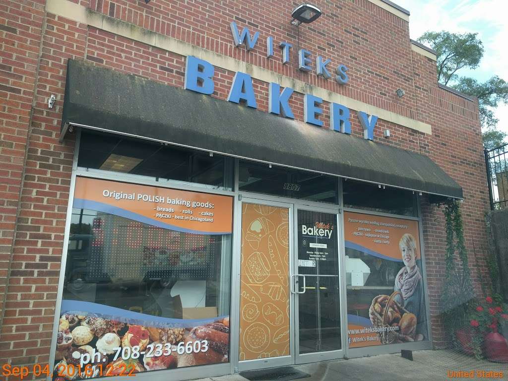 Witeks Bakery | 8807 95th St, Palos Hills, IL 60465 | Phone: (708) 233-6603