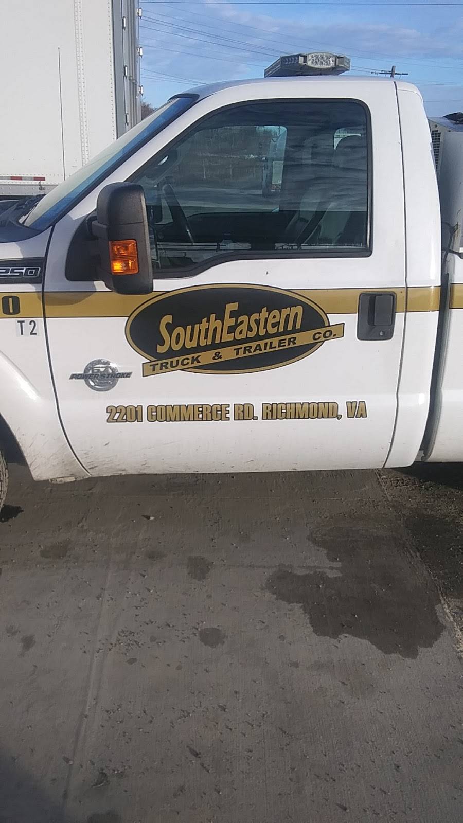 Southeastern Truck & Trailer | 2201 Commerce Rd, Richmond, VA 23234, USA | Phone: (804) 230-4000