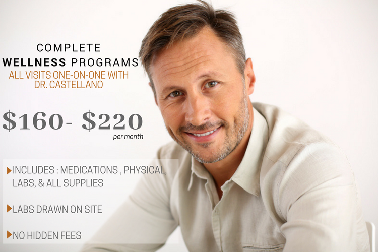 CASTELLANO HEALTH INSTITUTE-TESTOSTERONE | 12460 S Euclid St #101, Garden Grove, CA 92840, USA | Phone: (714) 530-2183