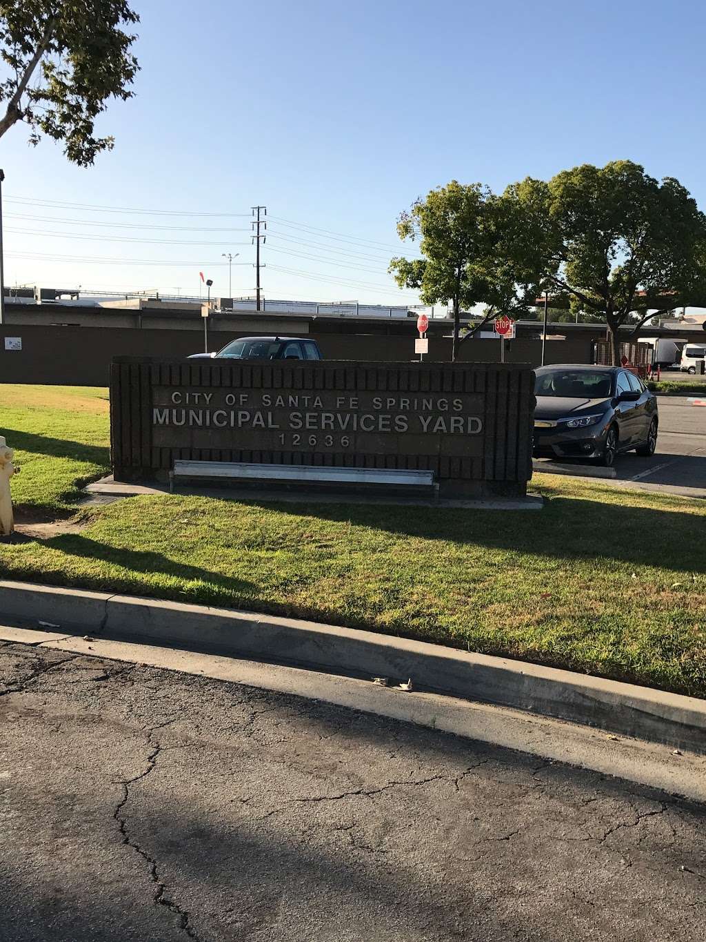 City Of Santa Fe Springs Municiple Services Yard | 12636 Emmens Way, Santa Fe Springs, CA 90670, USA