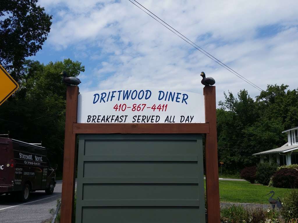 Drift Wood Diner | 1468 Snug Harbor Rd, Shady Side, MD 20764, USA | Phone: (410) 867-4411