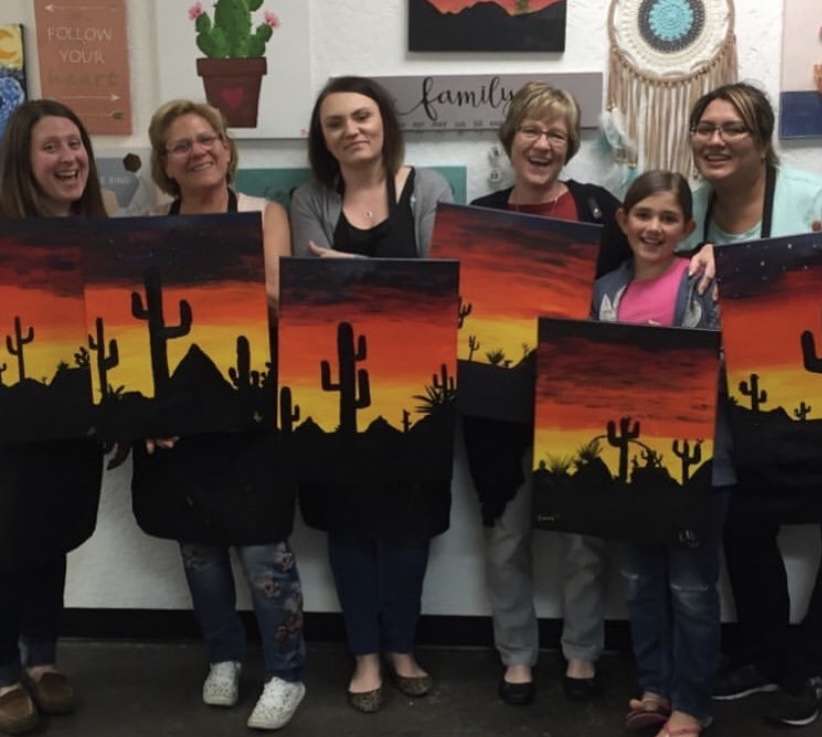 Craft Nights | 3241 E Shea Blvd Suite 9A, Phoenix, AZ 85028, USA | Phone: (602) 341-3570