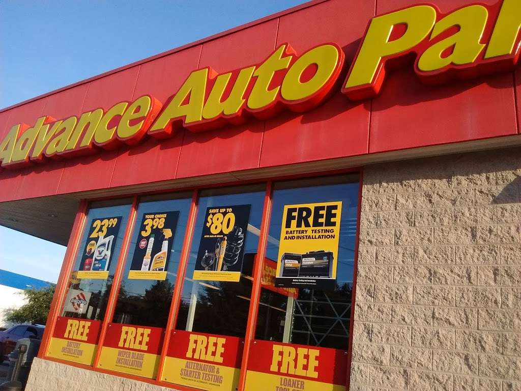 Advance Auto Parts | 15910 Wallisville Rd, Houston, TX 77049, USA | Phone: (281) 452-4818