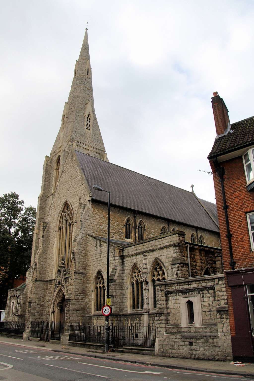 St. Mary’s Catholic Church of Our Lady of Victories | 8 Clapham Park Rd, London SW4 7AP, UK | Phone: 020 7498 3005