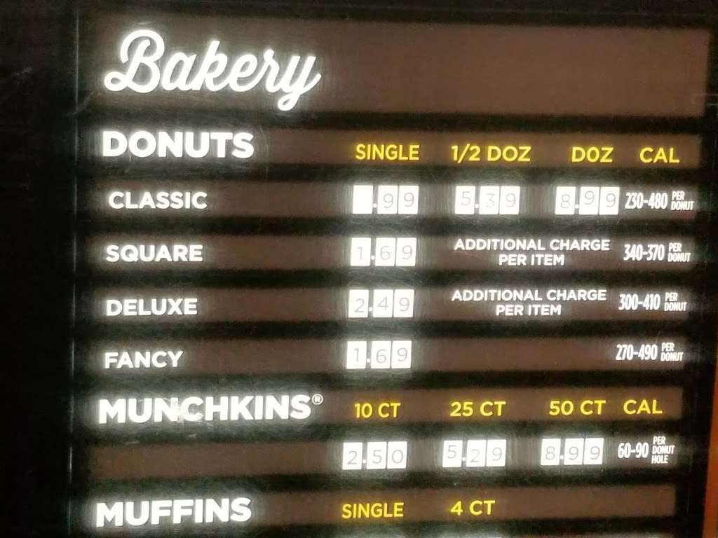 Dunkin Donuts | 349 N Dupont Blvd, Smyrna, DE 19977 | Phone: (302) 659-2892