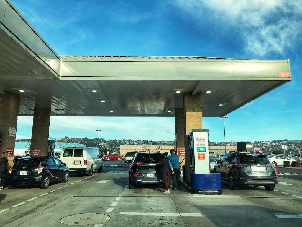 Costco Gasoline | 4801 Central Ave, Richmond, CA 94804, USA | Phone: (510) 898-2000